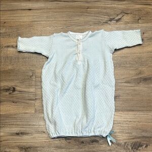 Paty Gown- Blue & White